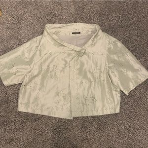 Sonja Marohn Green Jacket. Women’s 16.